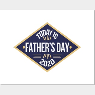 father day 2020 Posters and Art